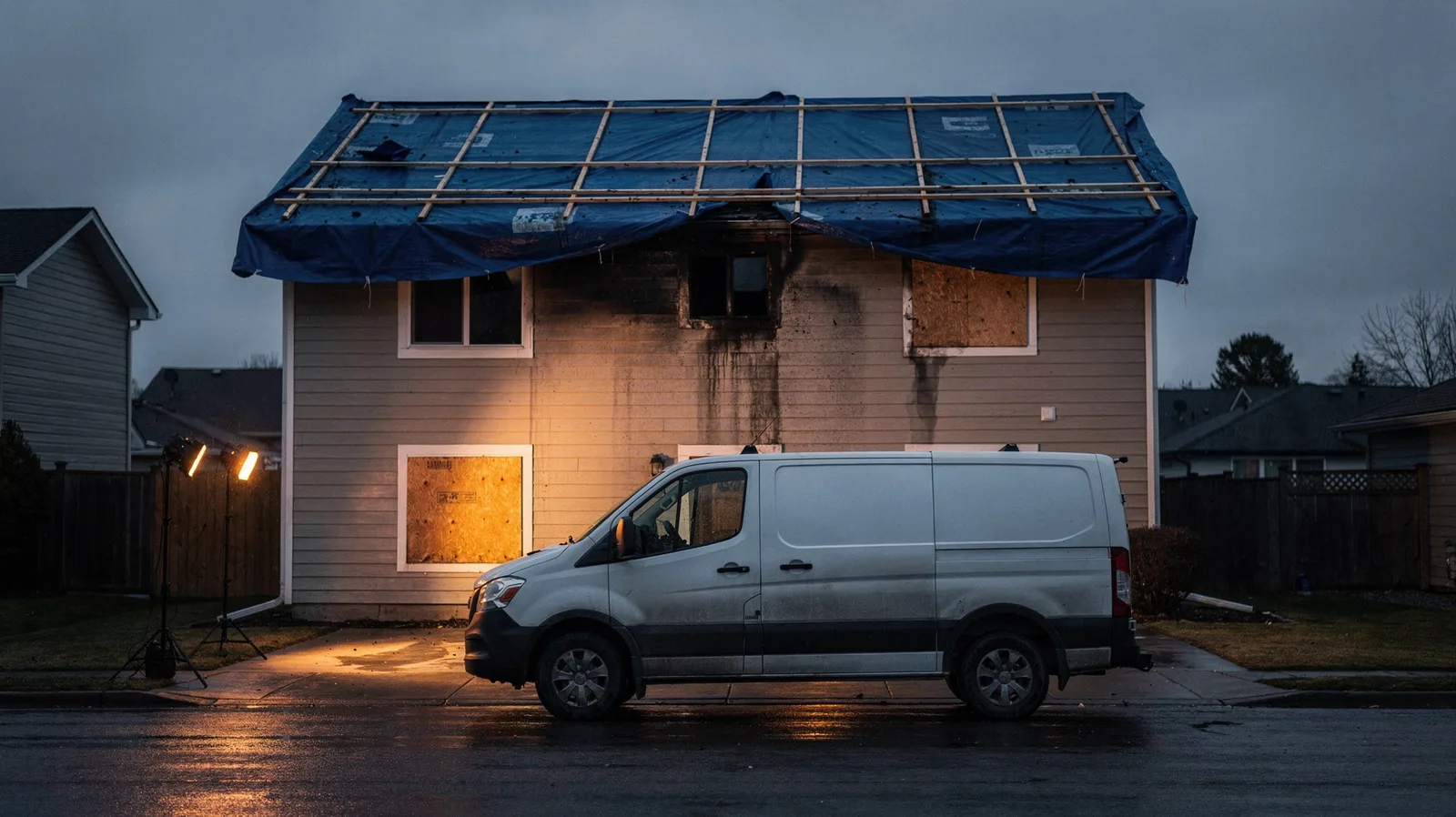 Fire Damage Restoration in Mccracken, KS near me